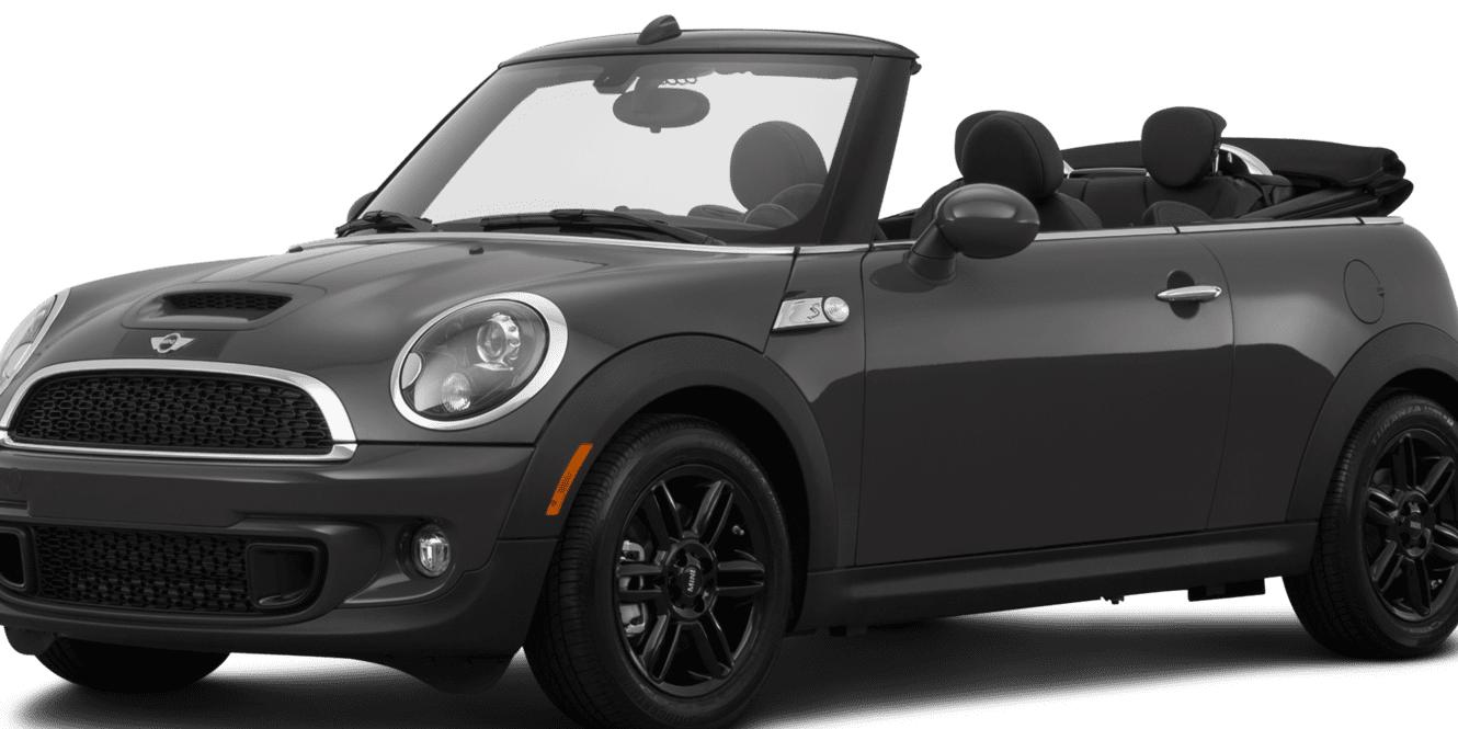 MINI COOPER CONVERTIBLE 2015 WMWZP3C55F2A91484 image